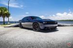 Dodge Challenger SRT on Vossen Wheels (HC-1) 2017 года
